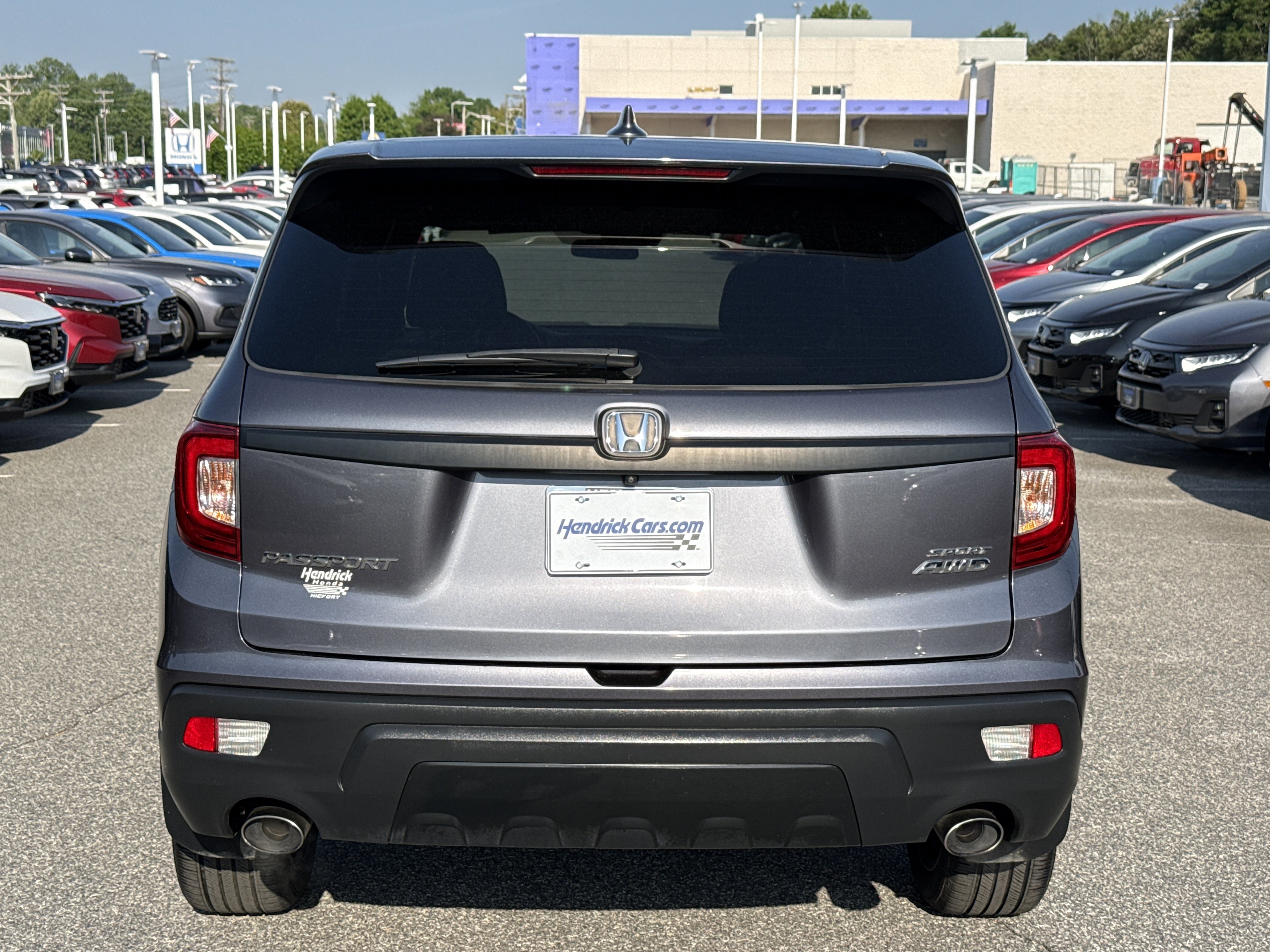 Used 2021 Honda Passport Sport image 11