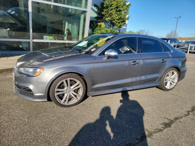 Used 2016 Audi S3 Premium Plus w/ Technology Package