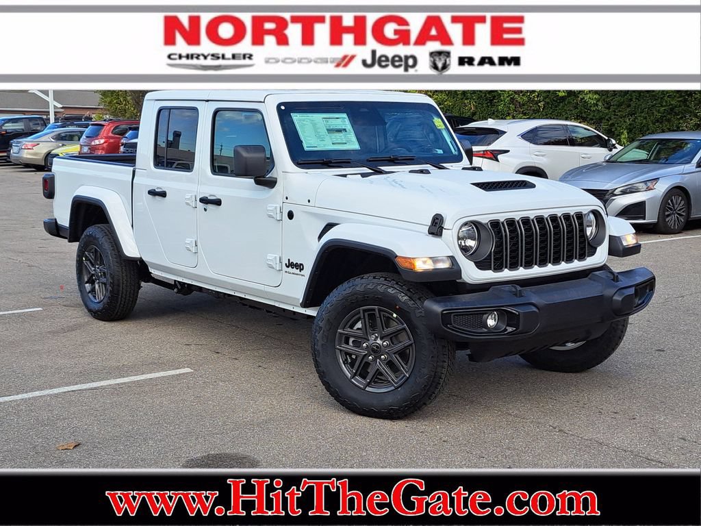 New 2026 Jeep Gladiator Sport AWD/4WD image 1