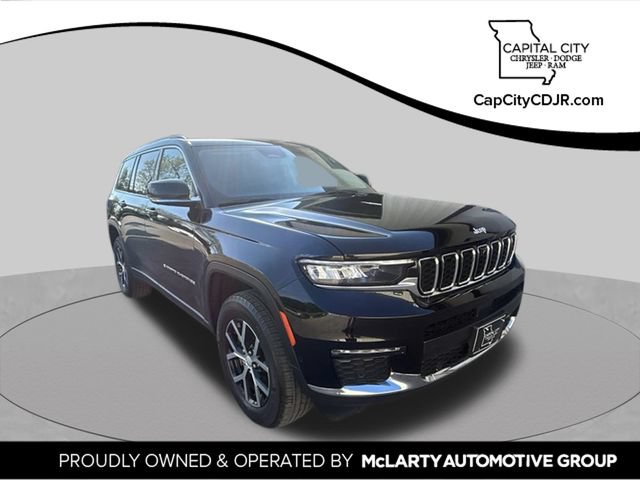 Used 2023 Jeep Grand Cherokee L Limited w/ Luxury Tech Group II AWD/4WD 360° Tour