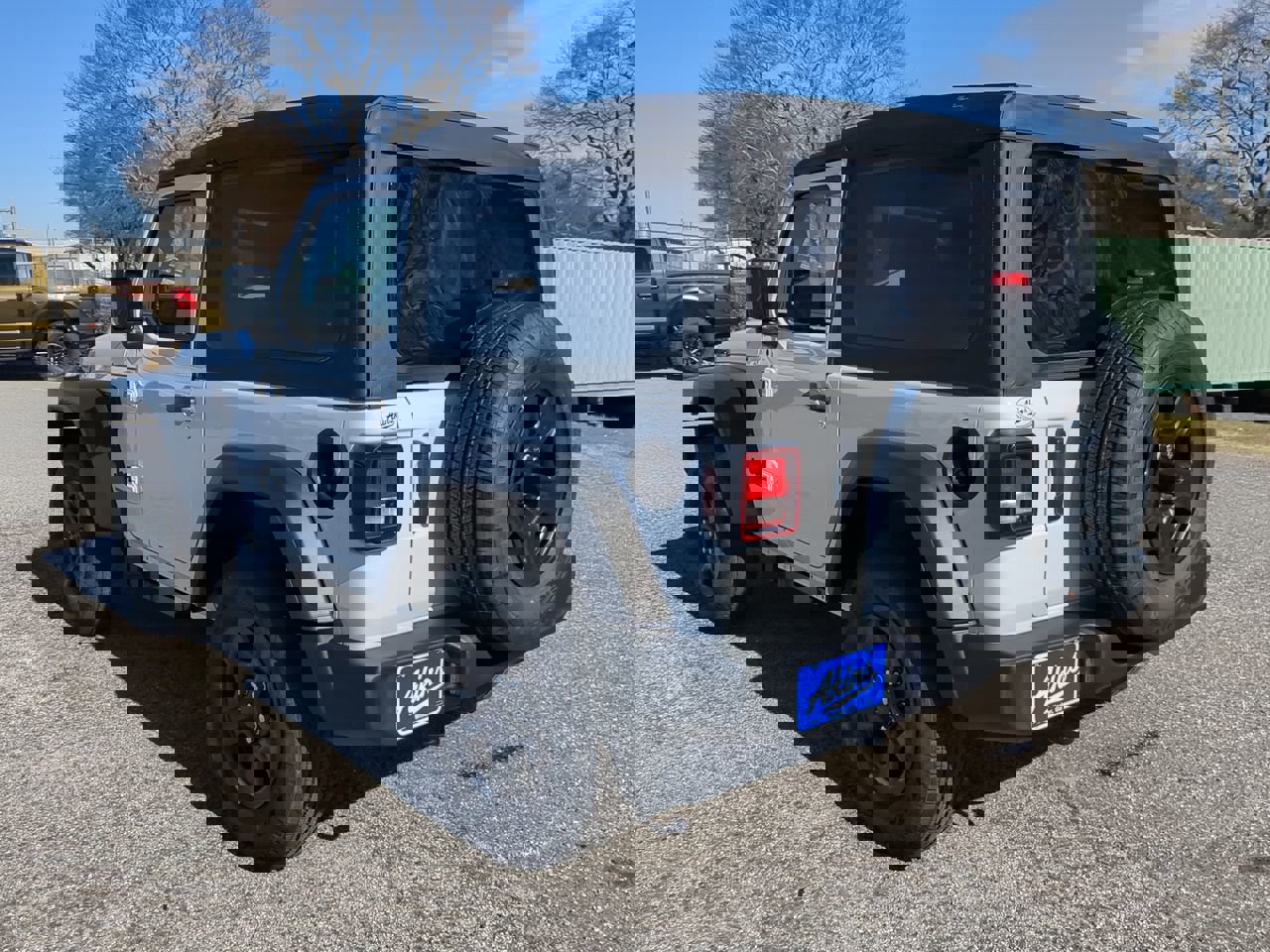 New 2026 Jeep Wrangler Sport AWD/4WD image 5