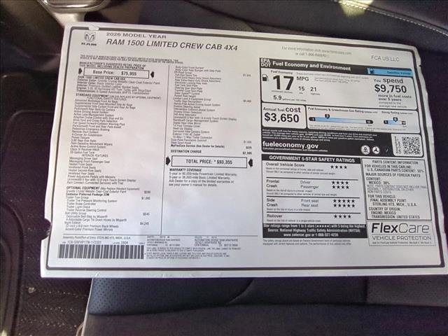 New 2026 RAM 1500 Limited image 18