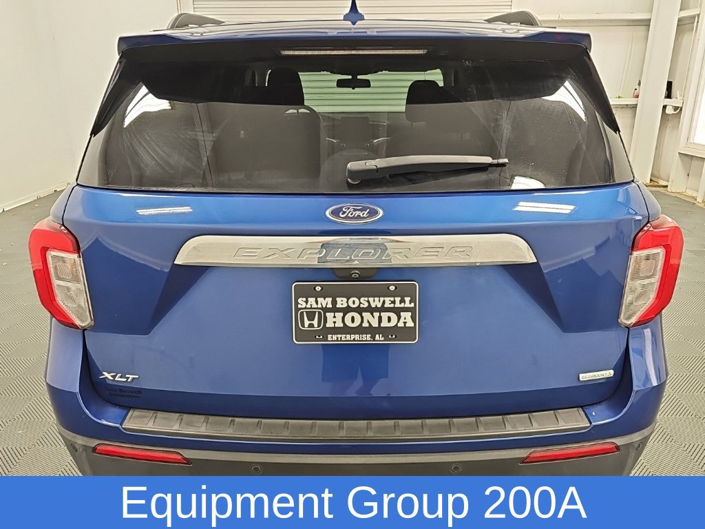 Used 2020 Ford Explorer XLT RWD image 8