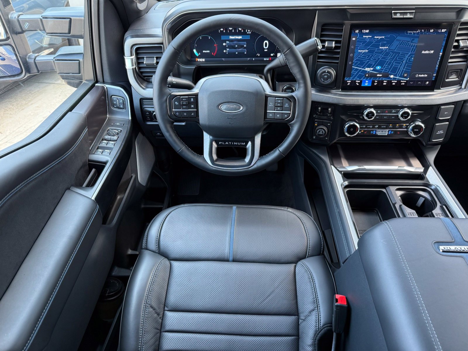 New 2027 Ford F250 Platinum w/ Tremor Off-Road Package AWD/4WD image 33