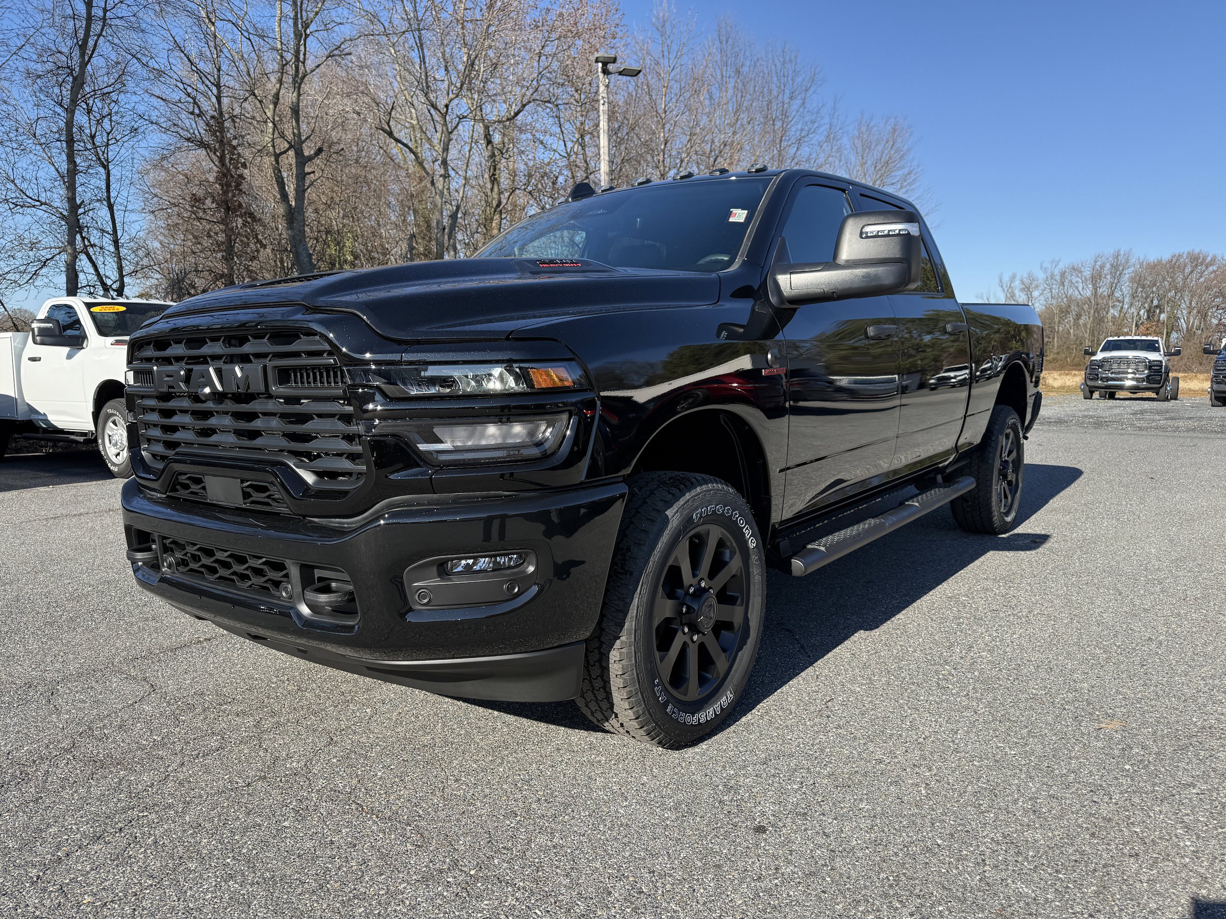 New 2026 RAM 2500 Tradesman AWD/4WD image 3