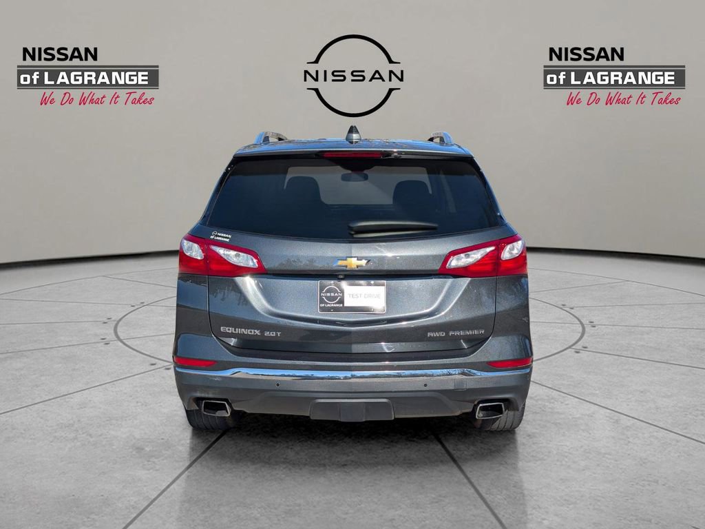 Used 2020 Chevrolet Equinox Premier w/ Premier True North Edition image 6