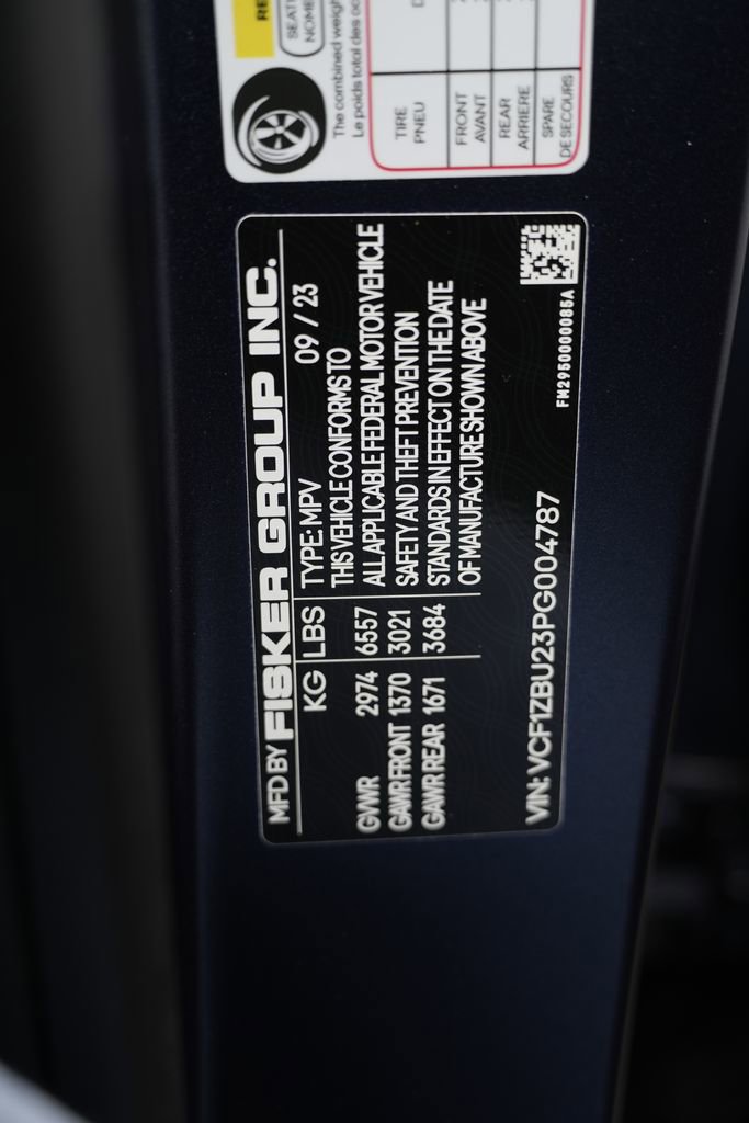 Used 2023 Fisker Ocean One image 70