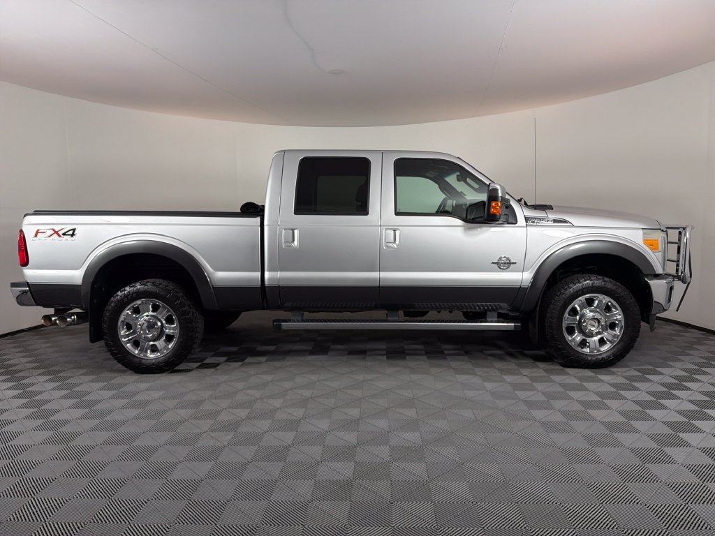 Used 2015 Ford F350 Lariat w/ Lariat Ultimate Package AWD/4WD image 2