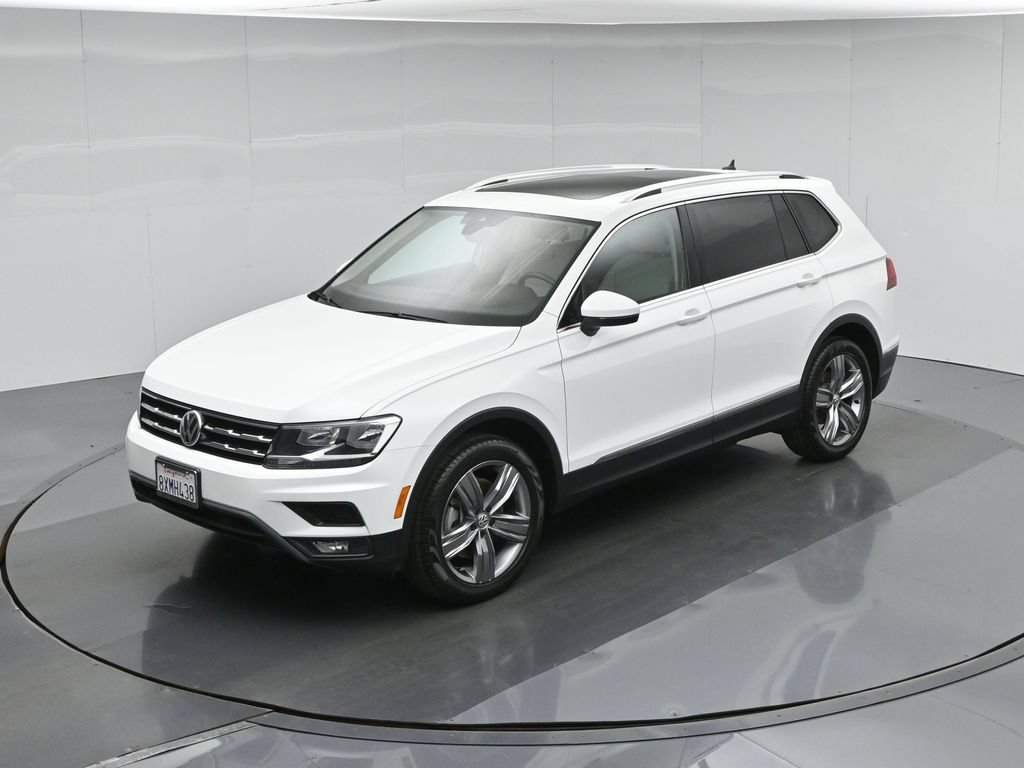 Used 2021 Volkswagen Tiguan SEL FWD image 38