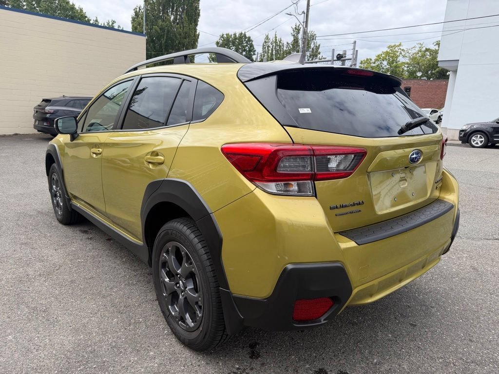 Used 2021 Subaru Crosstrek 2.5i Sport w/ Moonroof Package AWD/4WD image 5