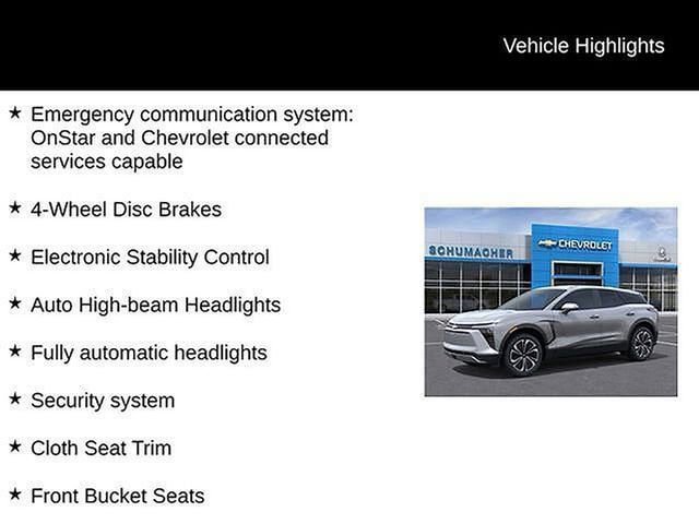 New 2026 Chevrolet Blazer EV LT AWD/4WD image 17