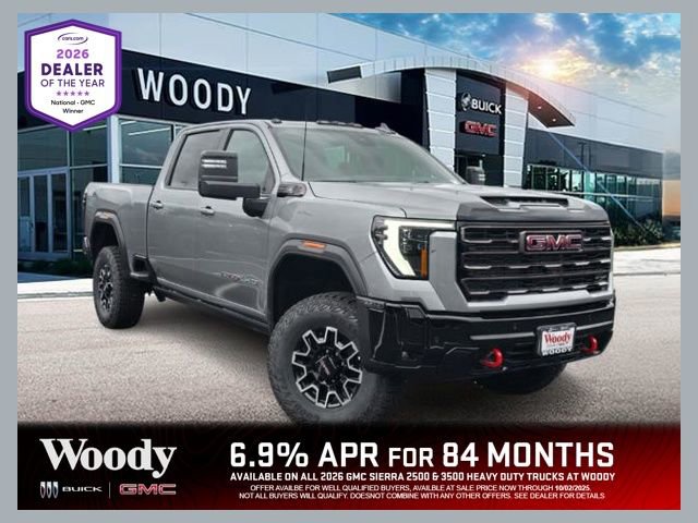 New 2026 GMC Sierra 2500 AT4X AWD/4WD image 1