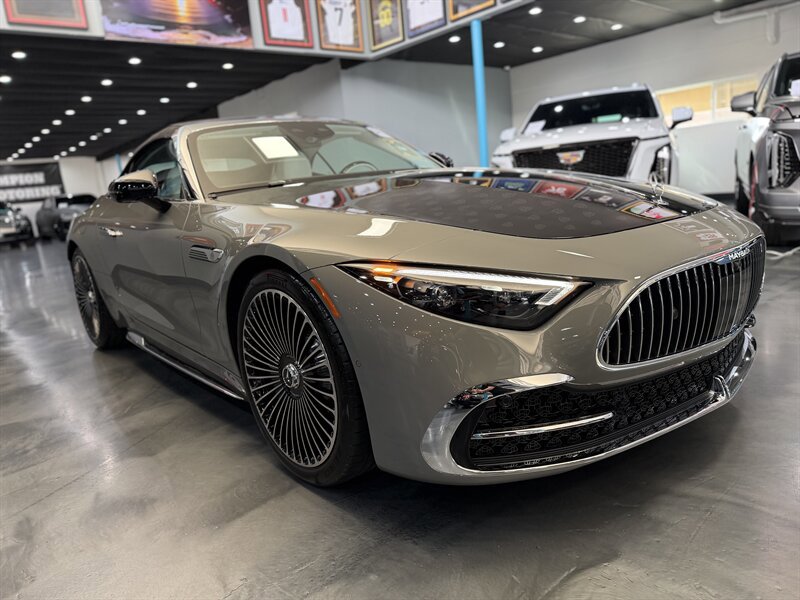 Used 2026 Mercedes-Benz Maybach SL 680 image 4