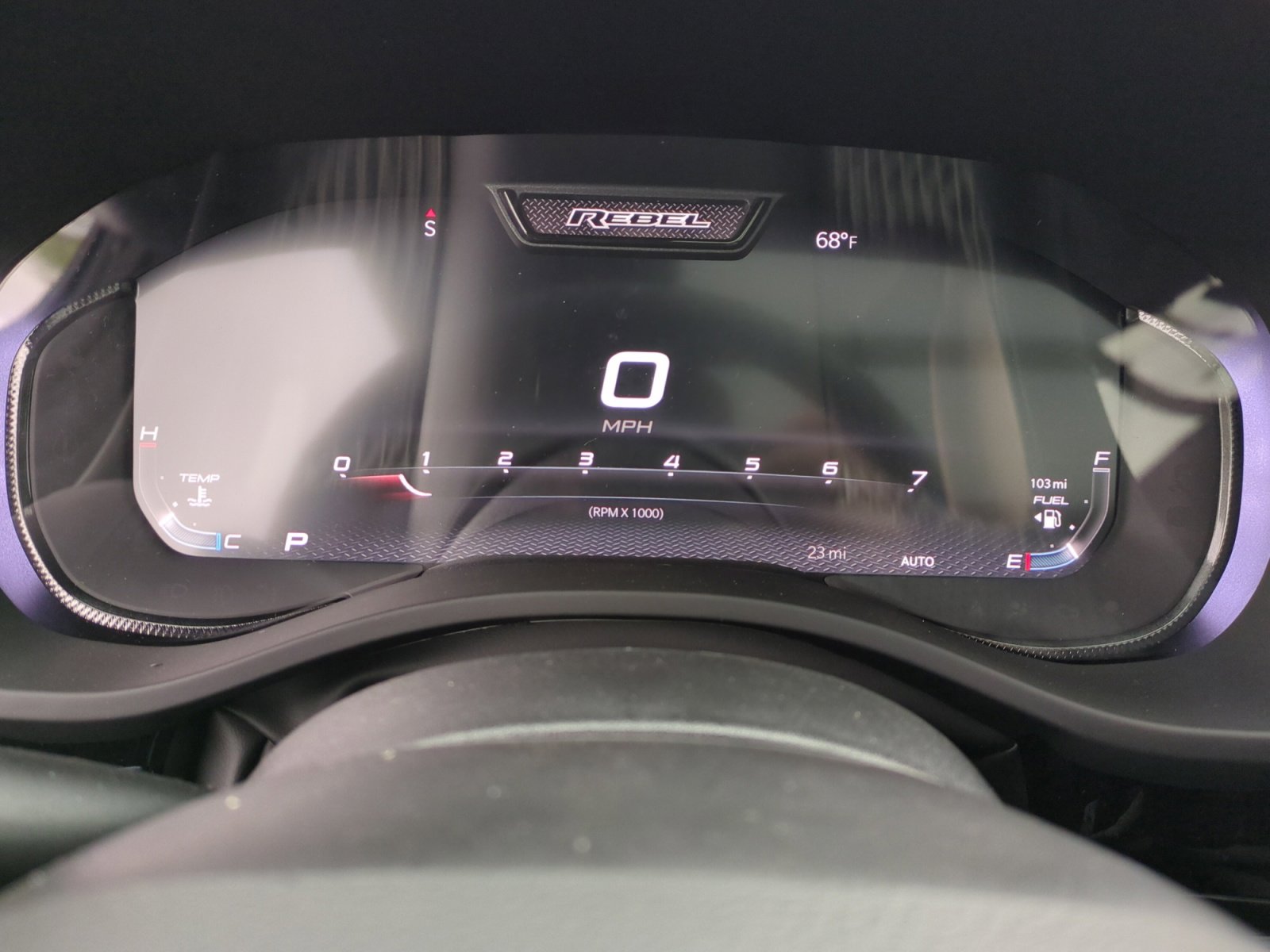 New 2026 RAM 1500 Rebel w/ Rebel Level 2 Equipment Group image 10