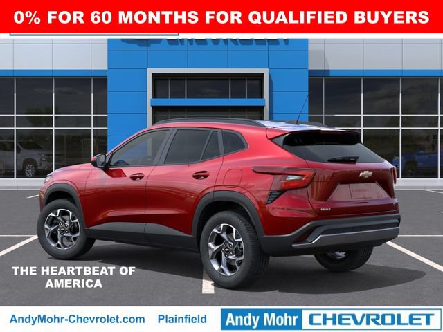 New 2026 Chevrolet Trax LT w/ Driver Confidence Package FWD image 5