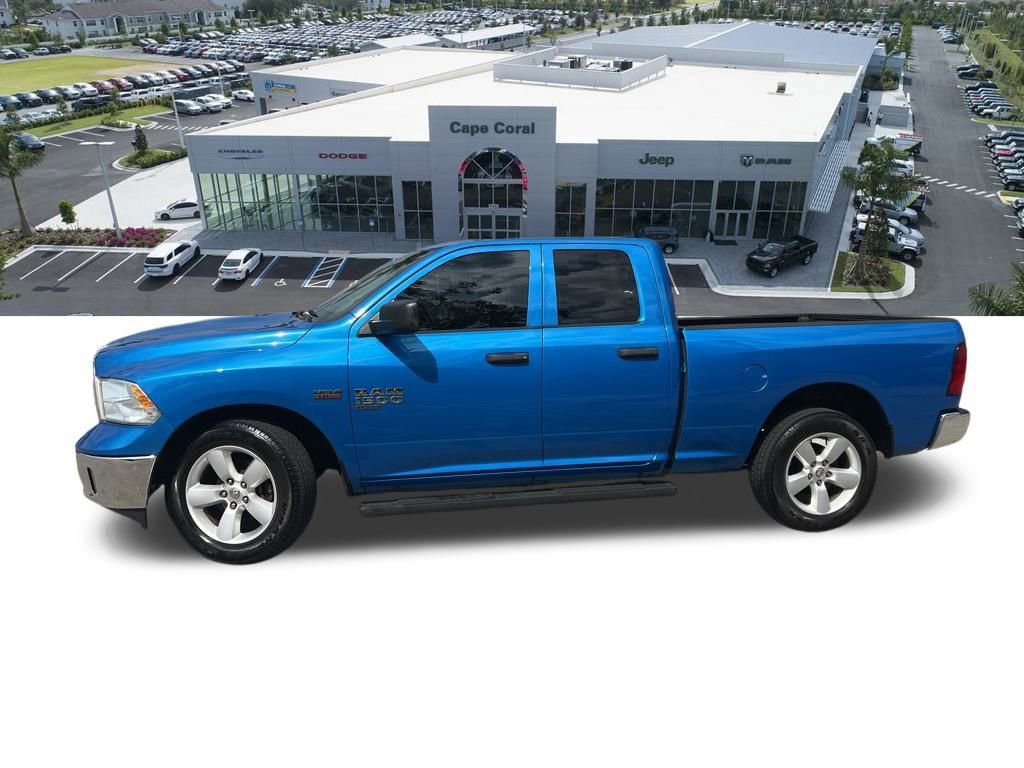 Certified 2021 RAM 1500 Tradesman w/ Tradesman SXT Package image 25