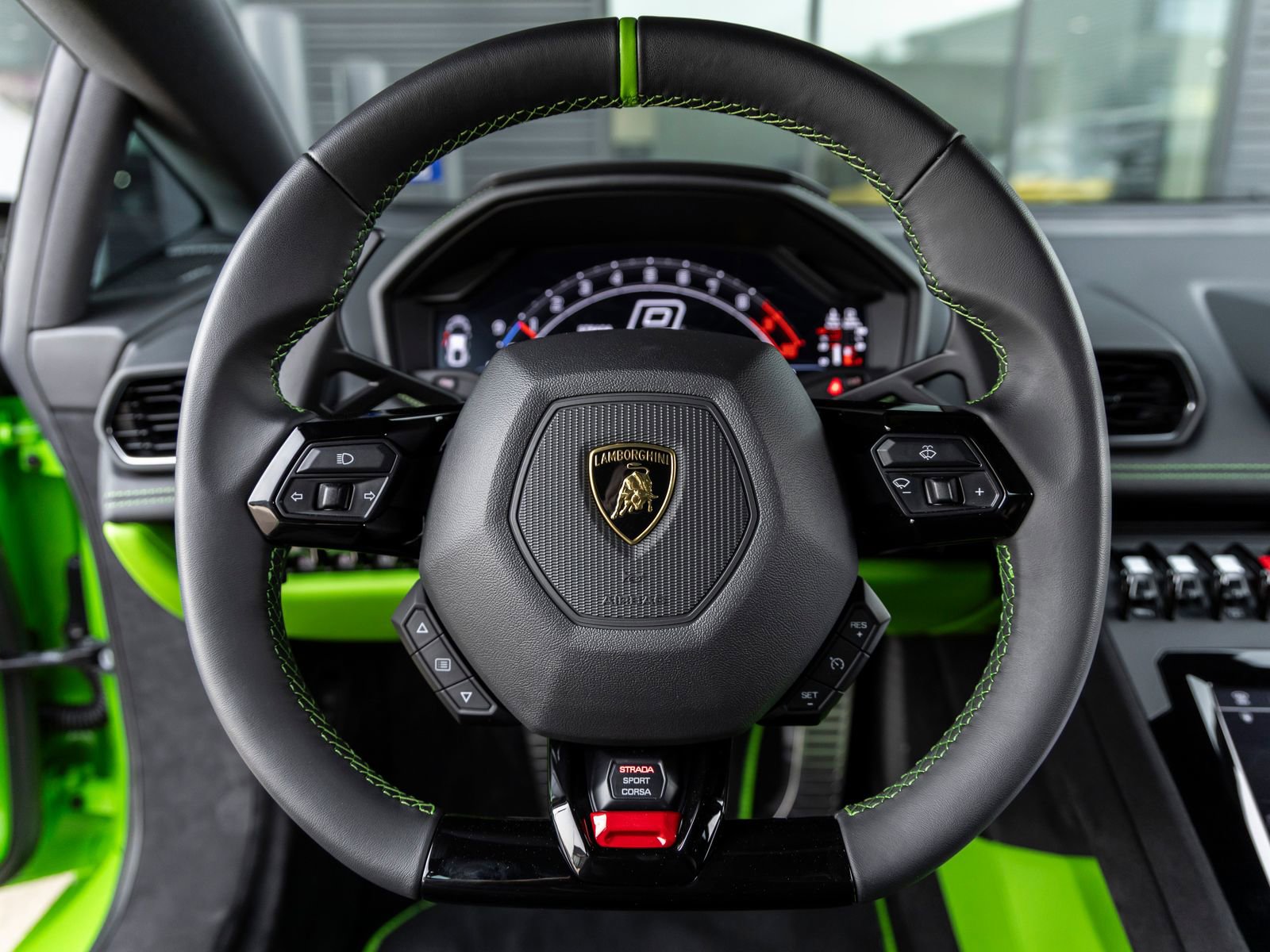 Used 2023 Lamborghini Huracan Tecnica RWD image 32