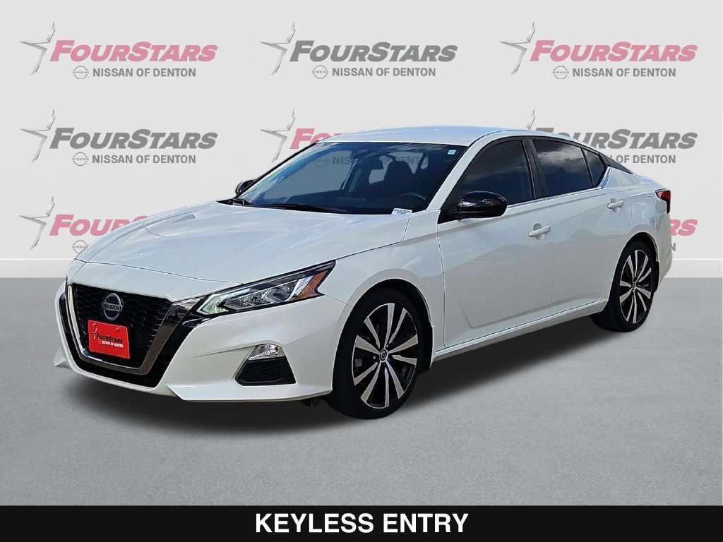 Used 2021 Nissan Altima 2.5 SR FWD image 9