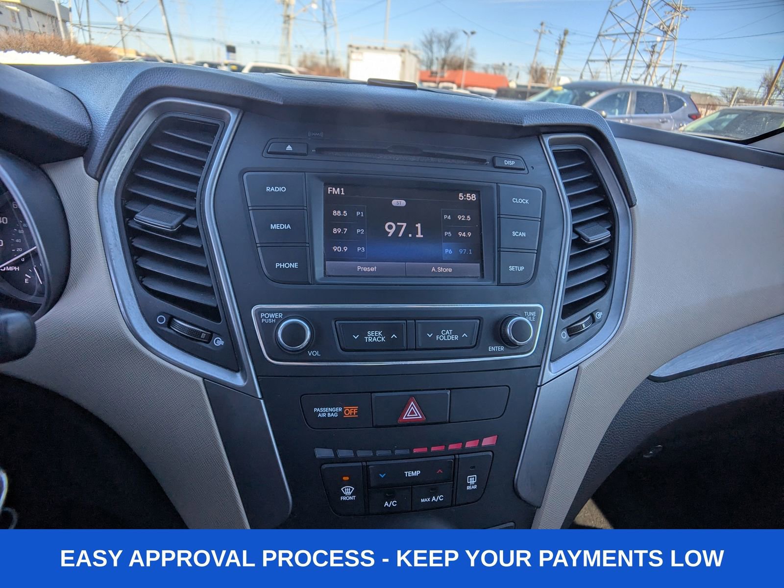 Used 2017 Hyundai Santa Fe Sport w/ Cargo Package FWD image 23