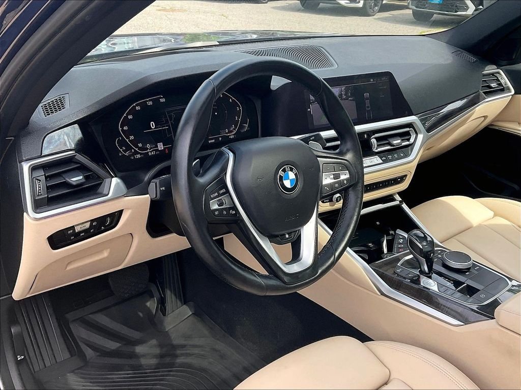 Used 2019 BMW 330i xDrive Sedan w/ Premium Package AWD/4WD image 8