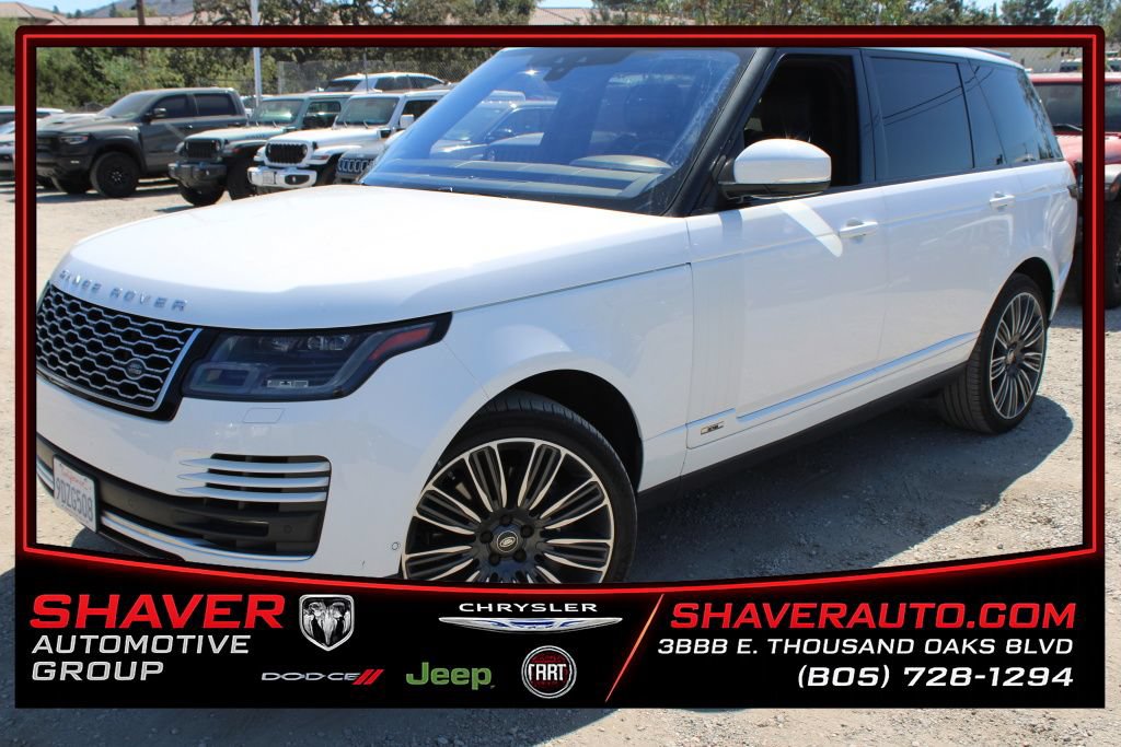Used 2020 Land Rover Range Rover Long Wheelbase HSE AWD/4WD image 1