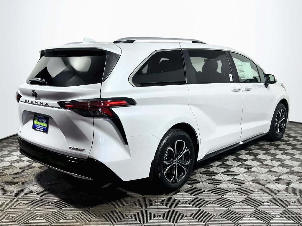 New 2026 Toyota Sienna Platinum AWD/4WD image 7