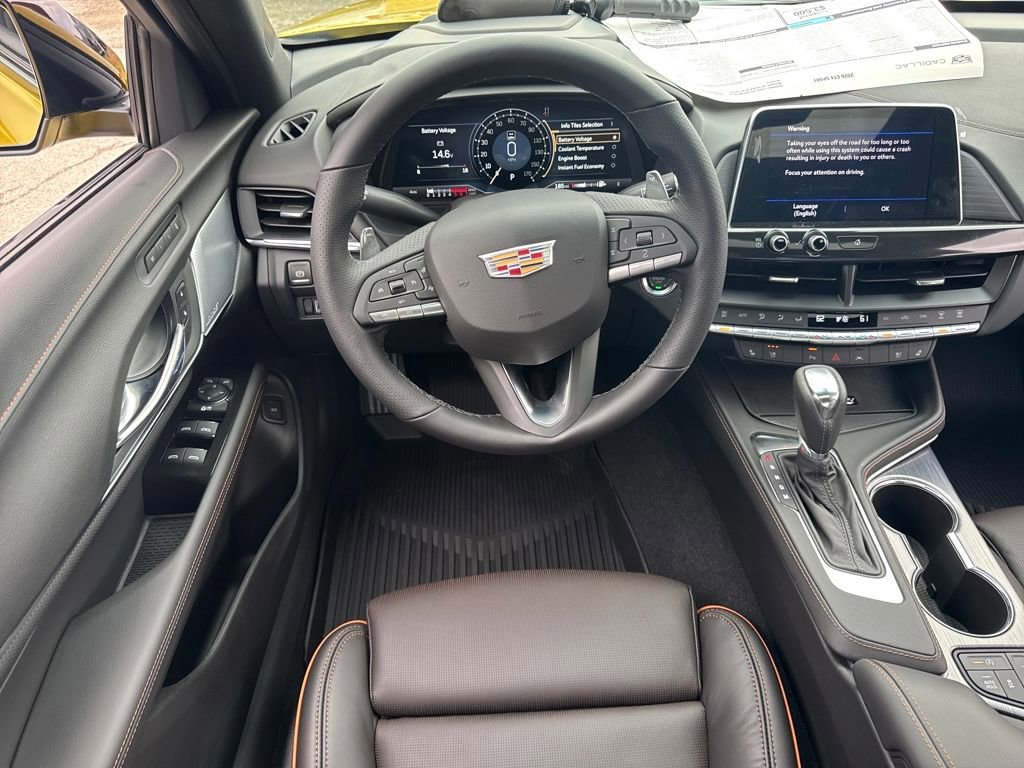 New 2026 Cadillac CT4 Sport image 14