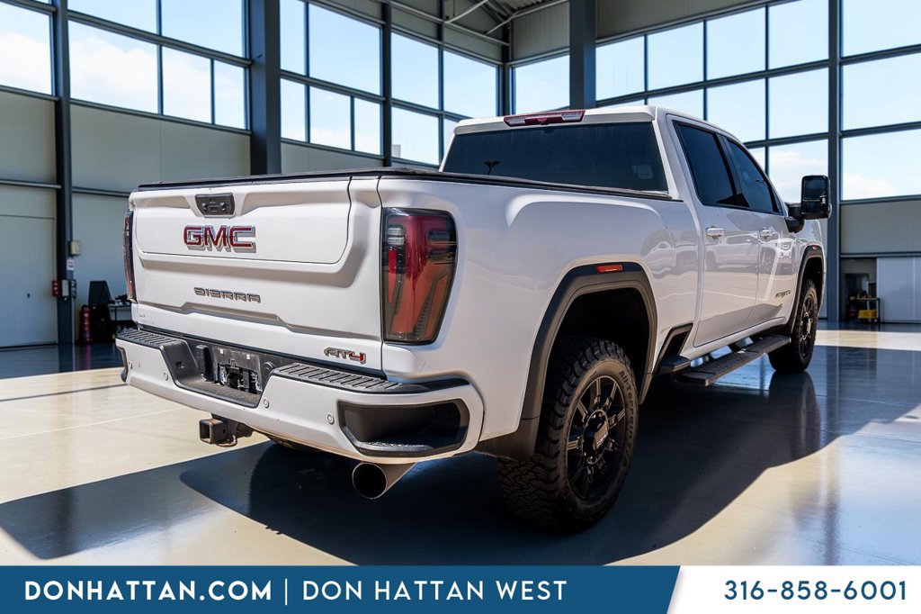Used 2024 GMC Sierra 2500 AT4 AWD/4WD image 27