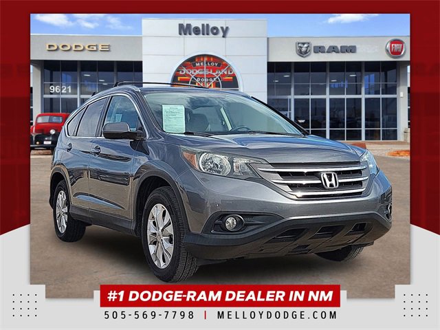 Used 2012 Honda CR-V EX-L