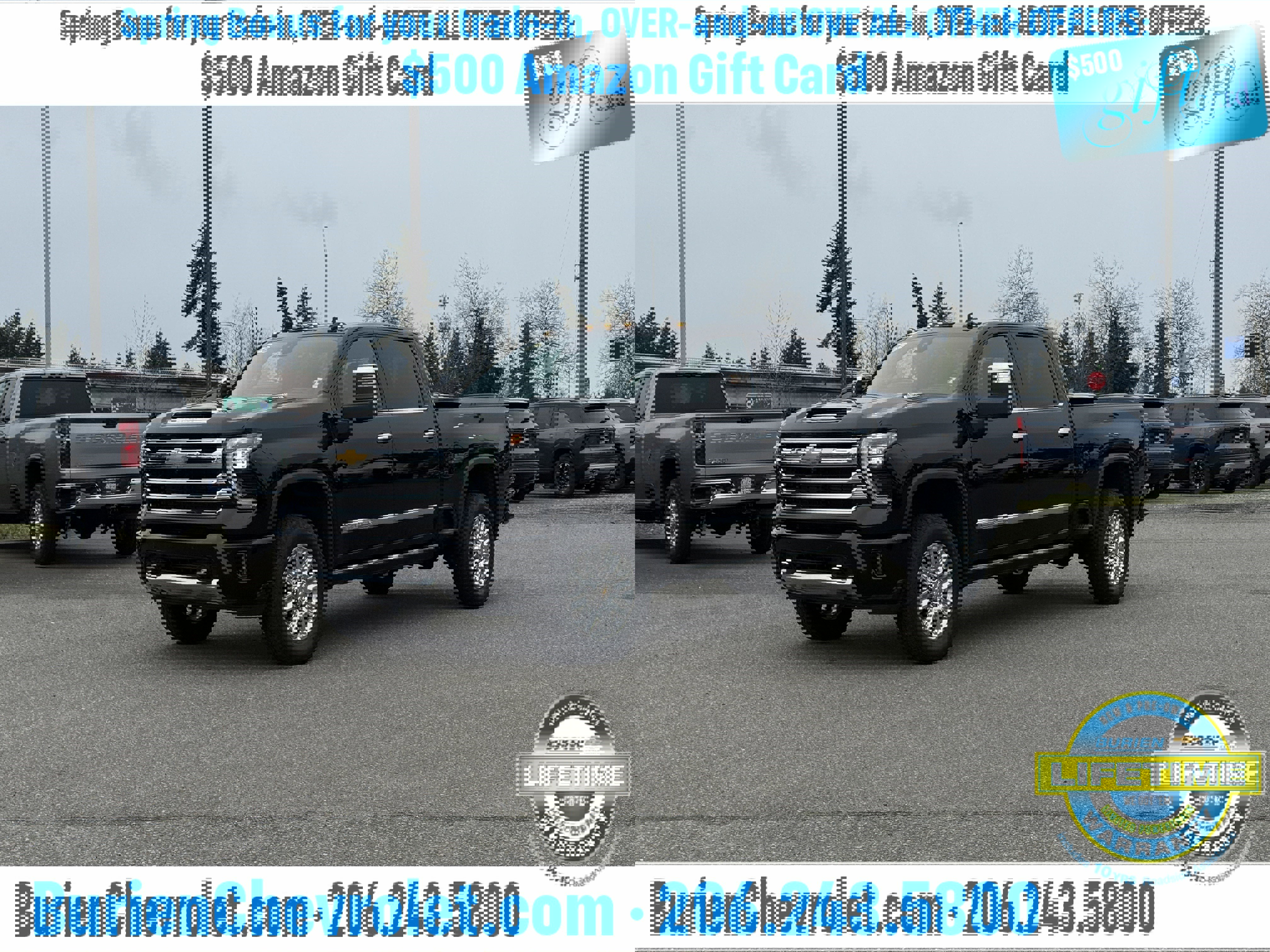 Used 2025 Chevrolet Silverado 2500 High Country w/ High Country Premium Package image 47