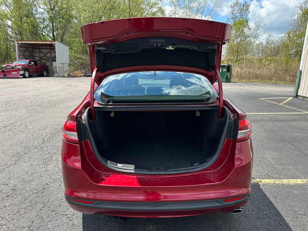 Used 2018 Ford Fusion S w/ Equipment Group 101A FWD image 16