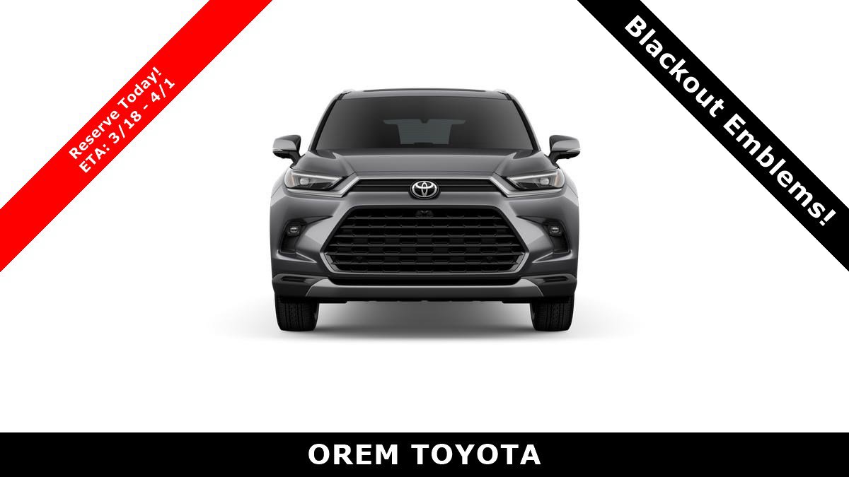 New 2026 Toyota Grand Highlander Platinum image 17