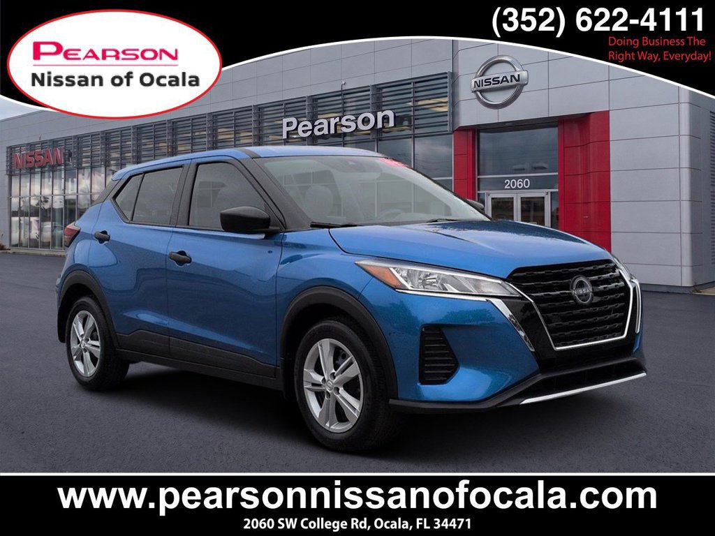Certified 2024 Nissan Kicks S FWD image 1