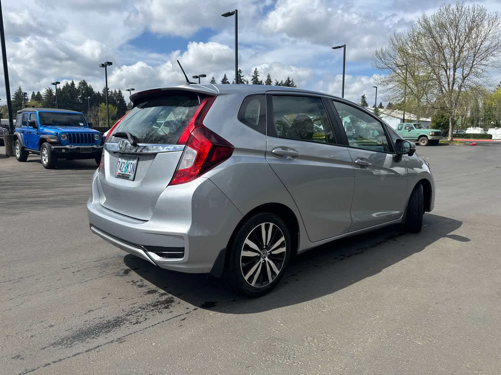 Used 2018 Honda Fit EX-L image 2