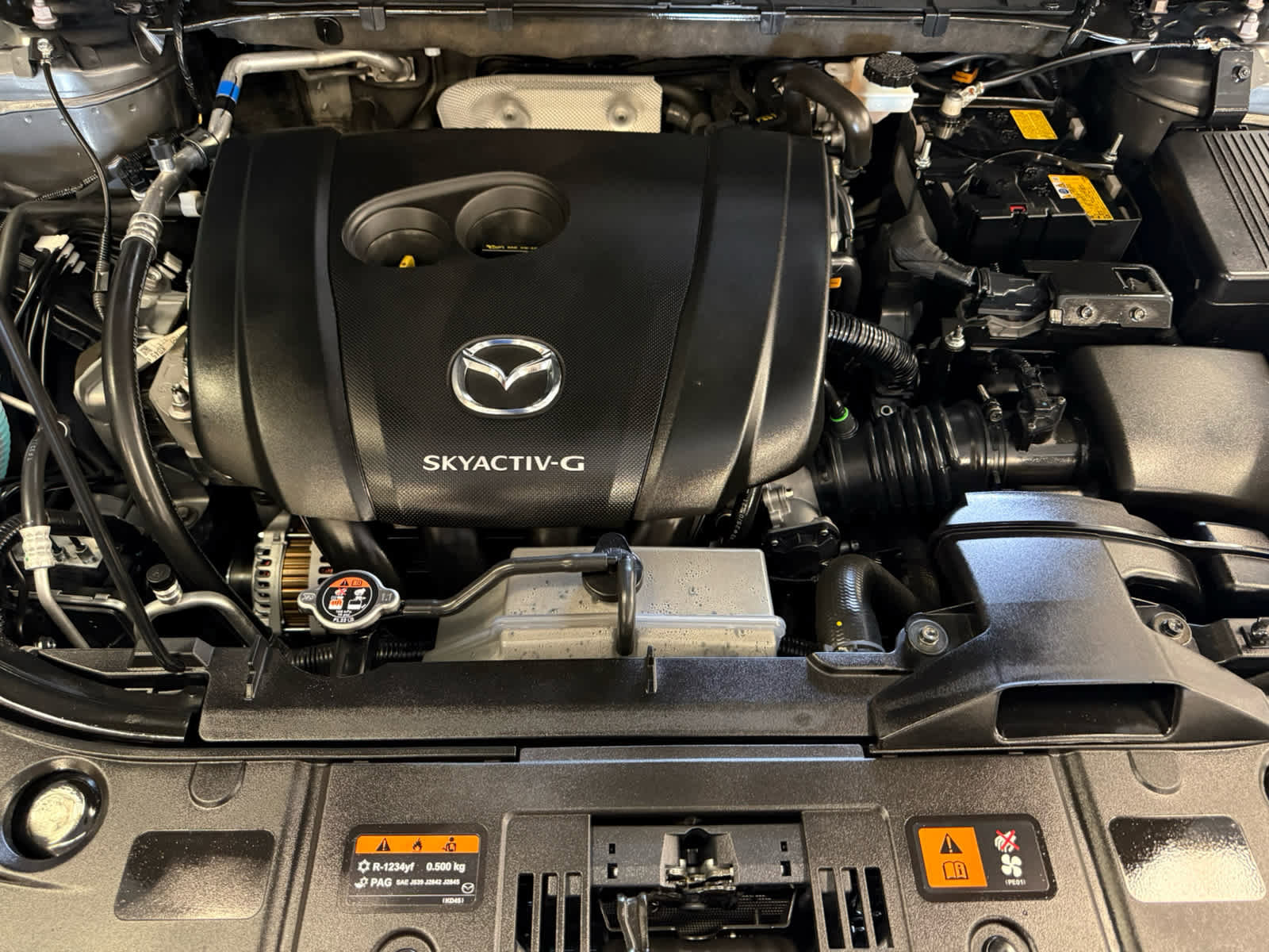 Certified 2025 MAZDA CX-5 AWD 2.5 S w/ Select Package image 25