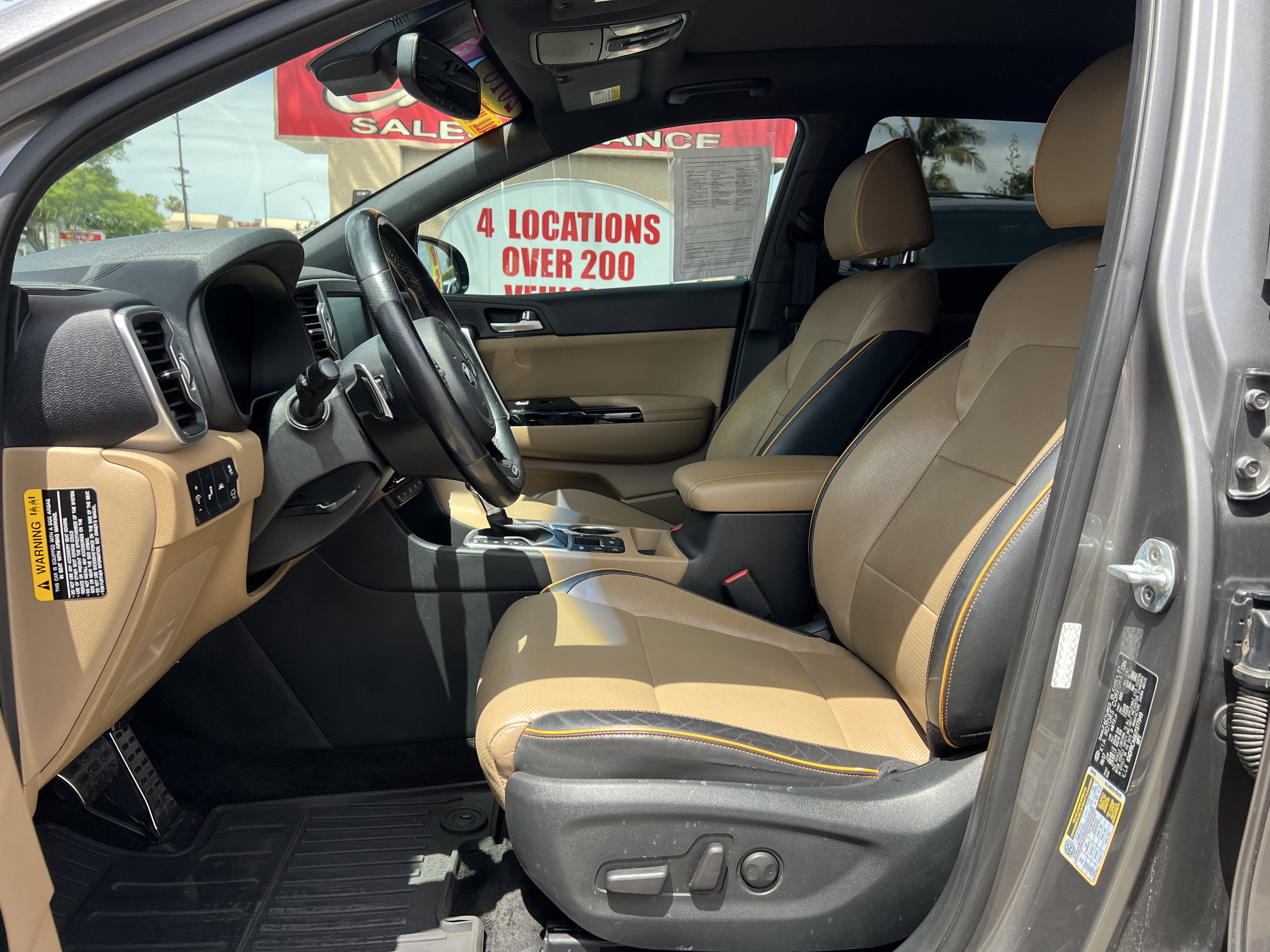 Used 2018 Kia Sportage SX AWD/4WD image 16