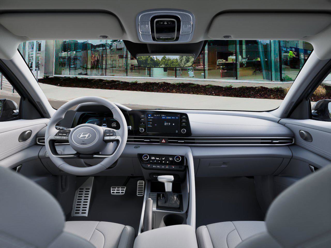 New 2026 Hyundai Elantra Sport w/ Cargo Package FWD image 11