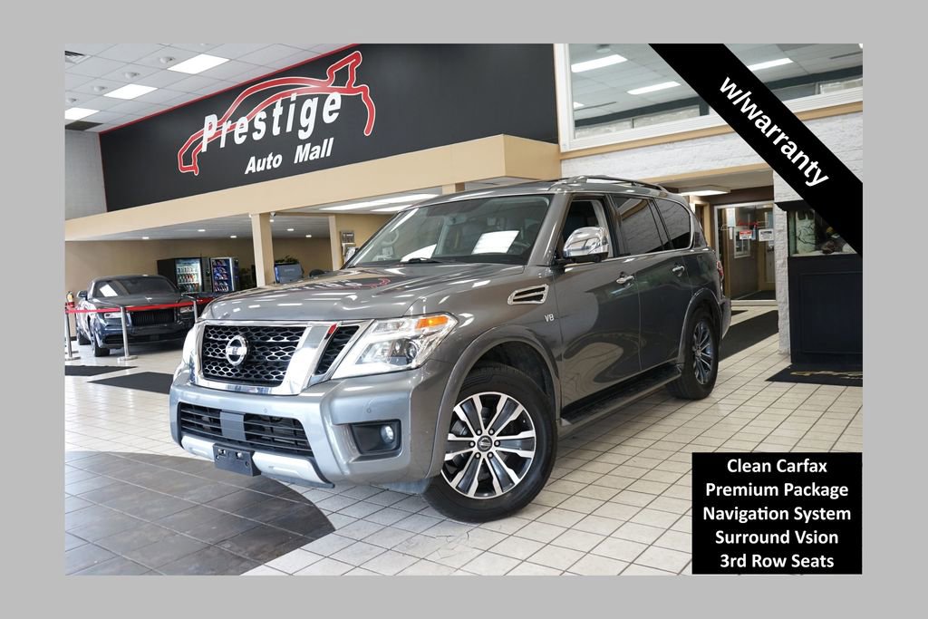 Used 2018 Nissan Armada SL w/ Premium Package