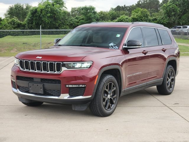 Used 2021 Jeep Grand Cherokee L Limited AWD/4WD image 3