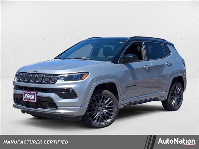 Certified 2022 Jeep Compass High Altitude