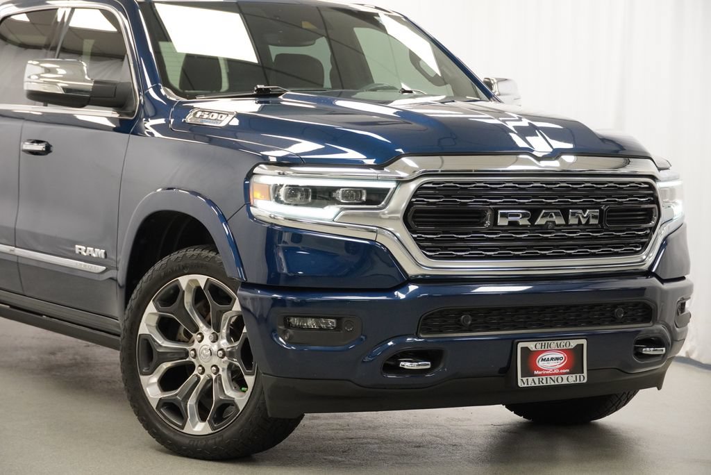 Used 2021 RAM 1500 Limited AWD/4WD image 3