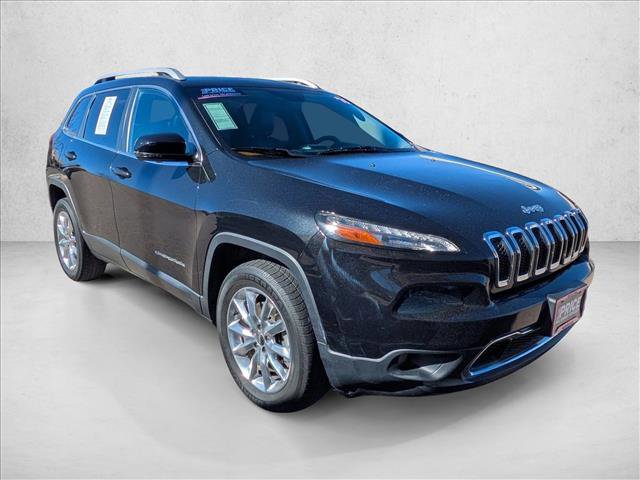 Used 2016 Jeep Cherokee Limited image 2