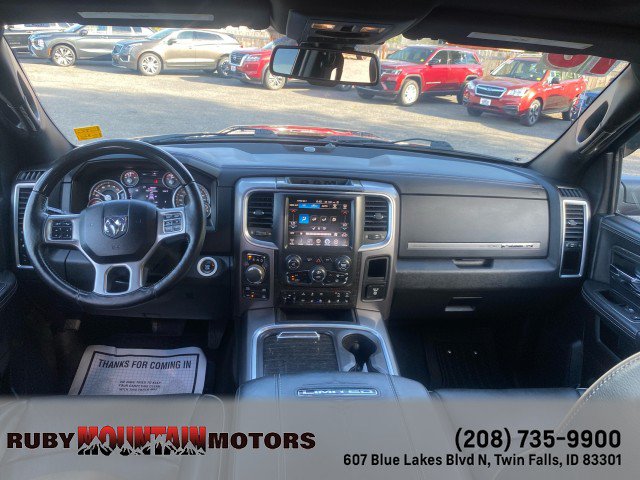 Used 2016 RAM 1500 Limited AWD/4WD image 21