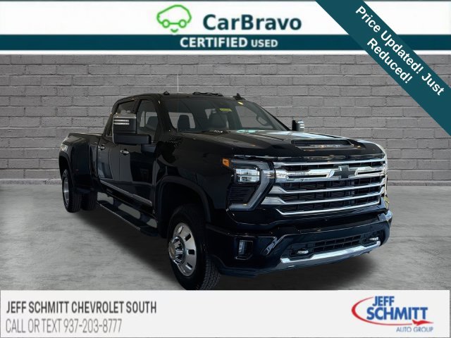 Certified 2026 Chevrolet Silverado 3500 High Country w/ High Country Premium Package