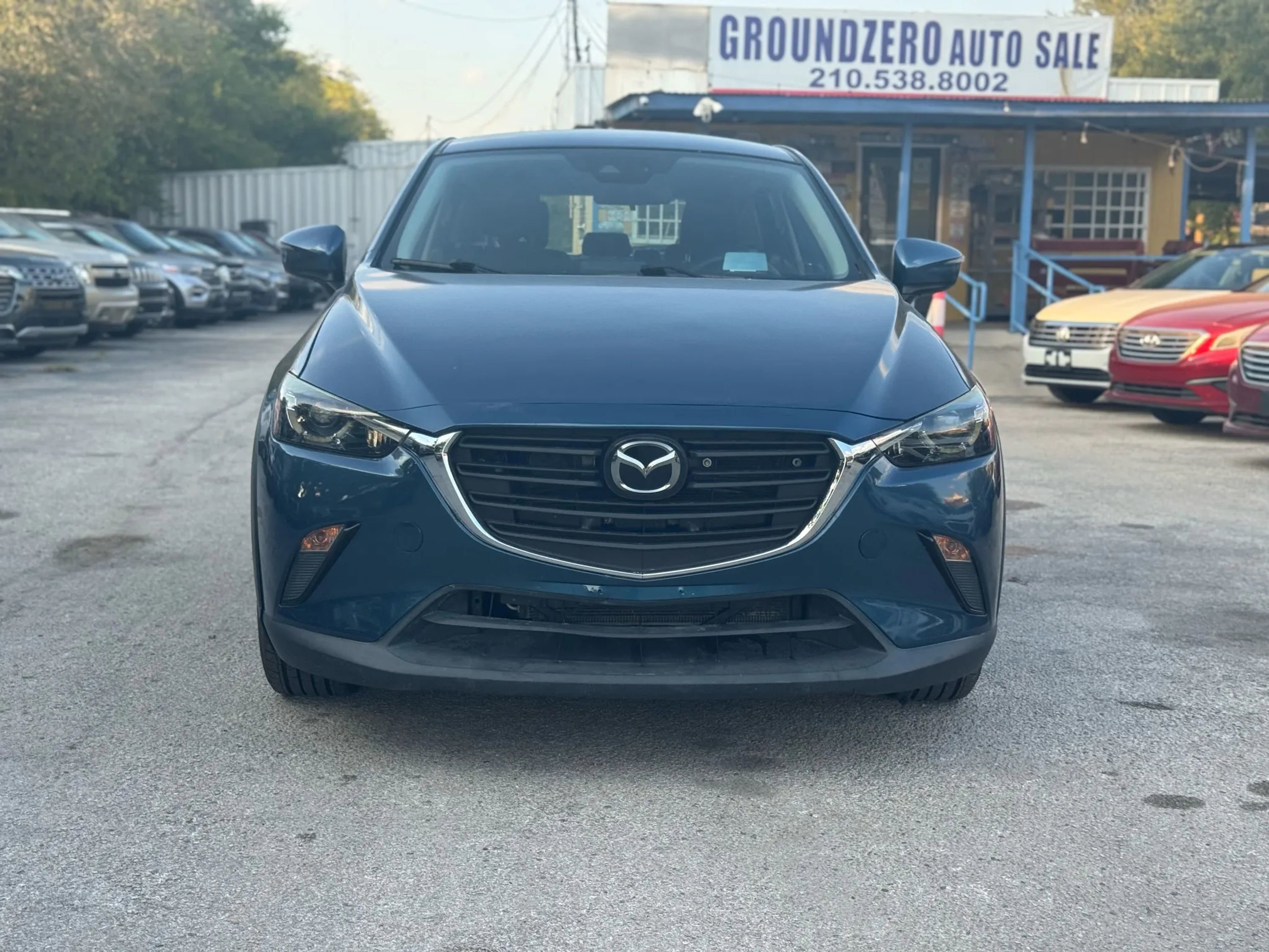 Used 2019 MAZDA CX-3 Sport w/ Sport I-ACTIVSENSE Package image 4