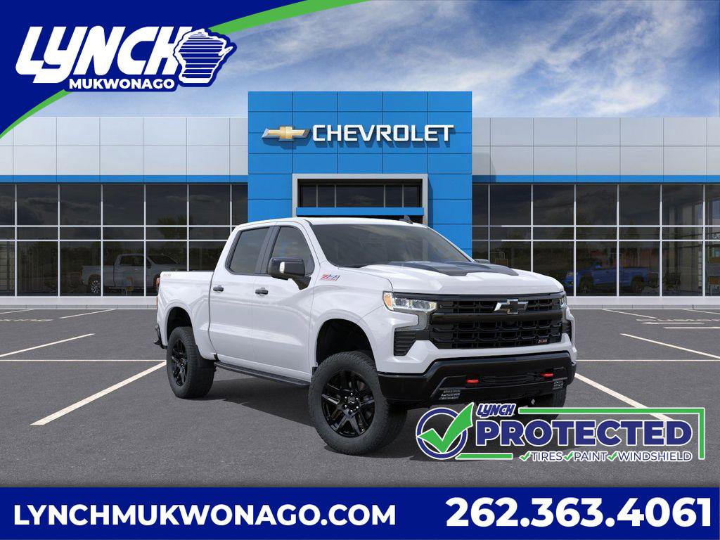 New 2026 Chevrolet Silverado 1500 LT Trail Boss w/ LT Trail Boss Premium Package image 1