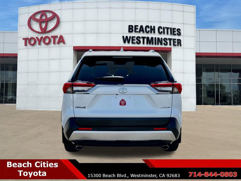 Used 2024 Toyota RAV4 Limited w/ Advanced Technology Package FWD image 10
