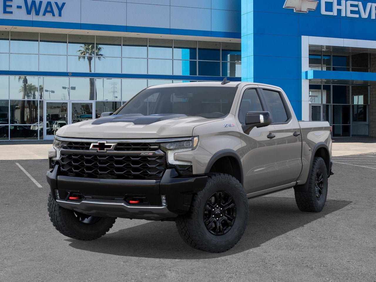 New 2026 Chevrolet Silverado 1500 ZR2 AWD/4WD image 6