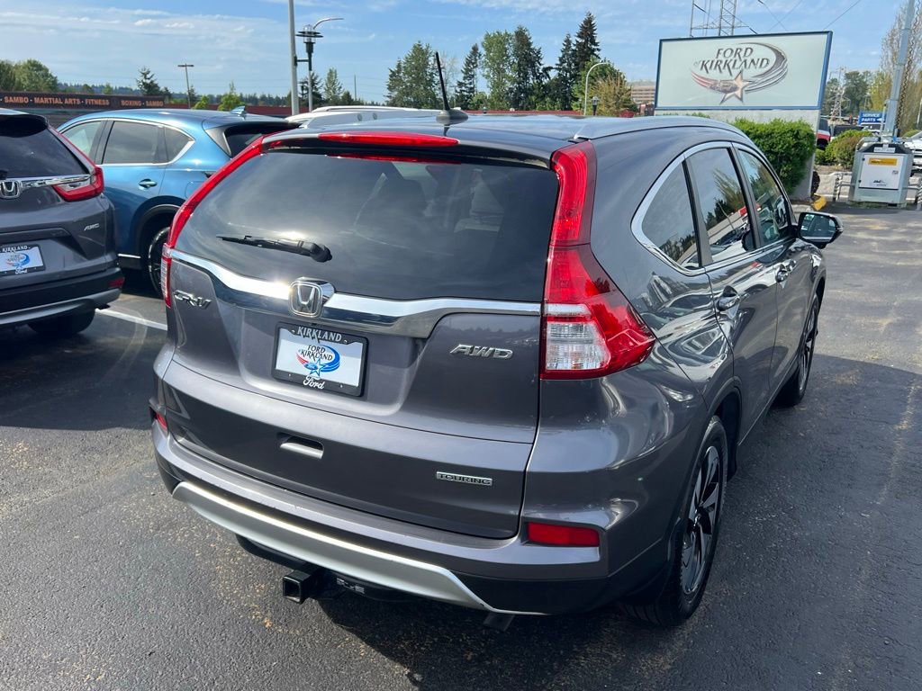 Used 2015 Honda CR-V Touring image 7