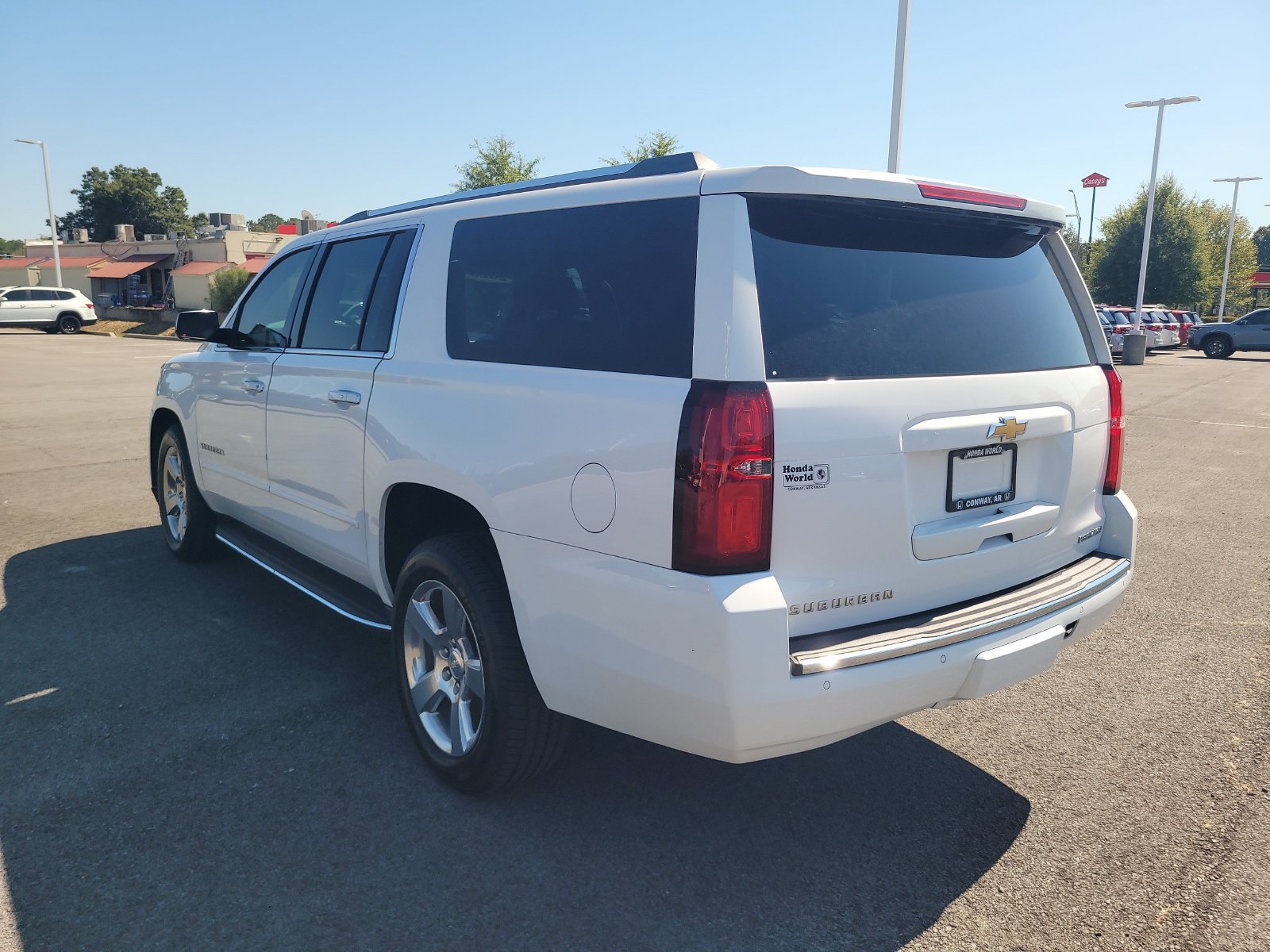 Used 2020 Chevrolet Suburban Premier AWD/4WD image 5